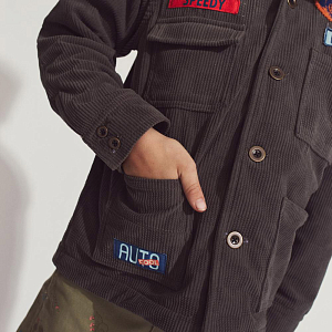 Куртка вельветовая Gingersnaps "Hunter Mistywood", хаки